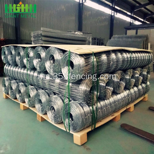 Pagar ladang pagar PVC bersalut PVC bersalut